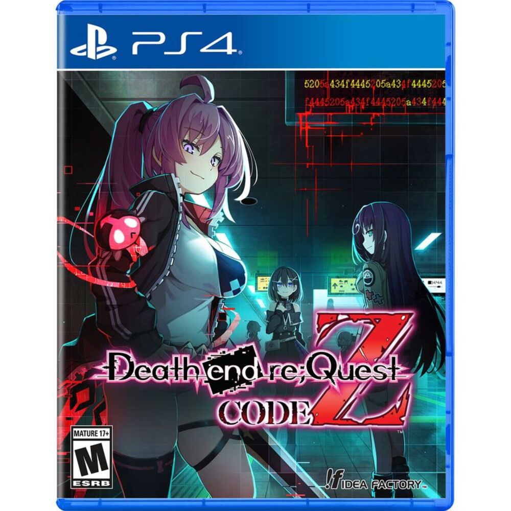 Death End Re;Quest Code Z for Playstation 4  VIDEOGAMES